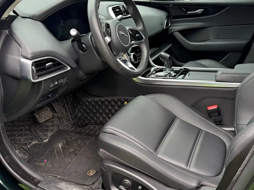 Jaguar XEL — миниатюра 4