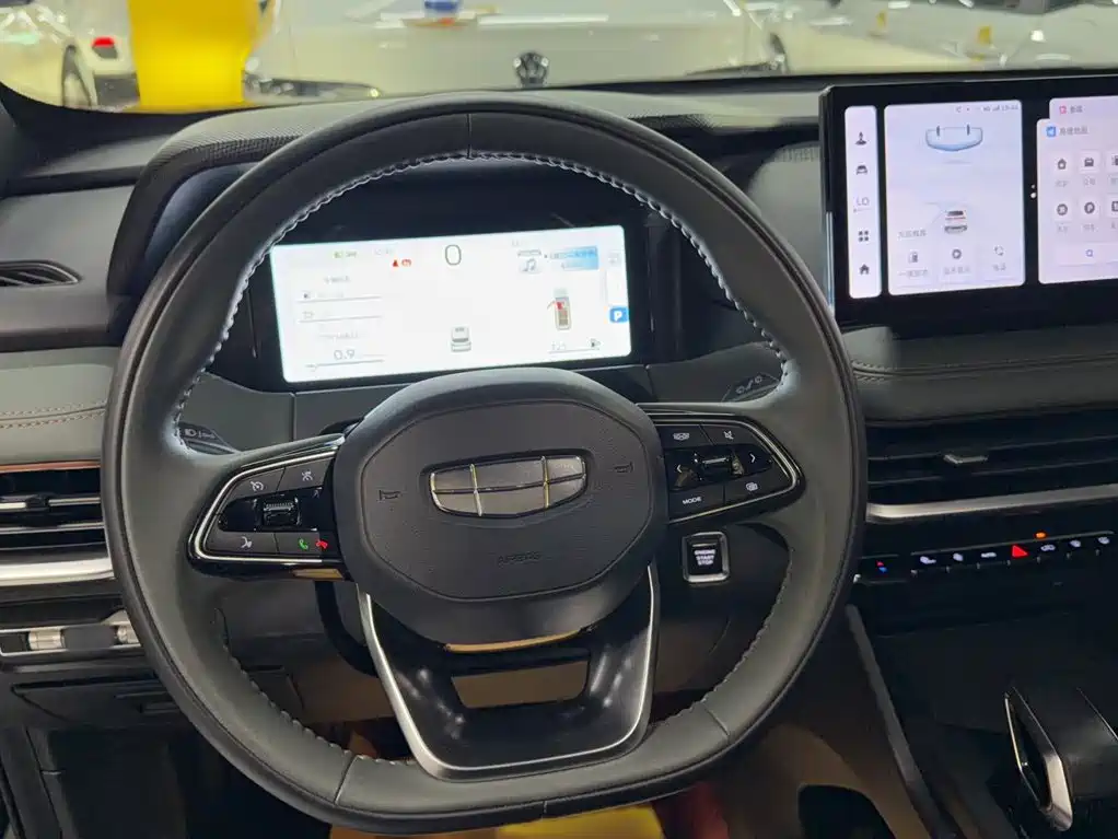 Geely Haoyue L — миниатюра 4