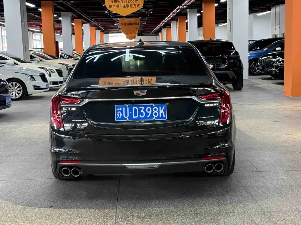Cadillac CT6 — миниатюра 5