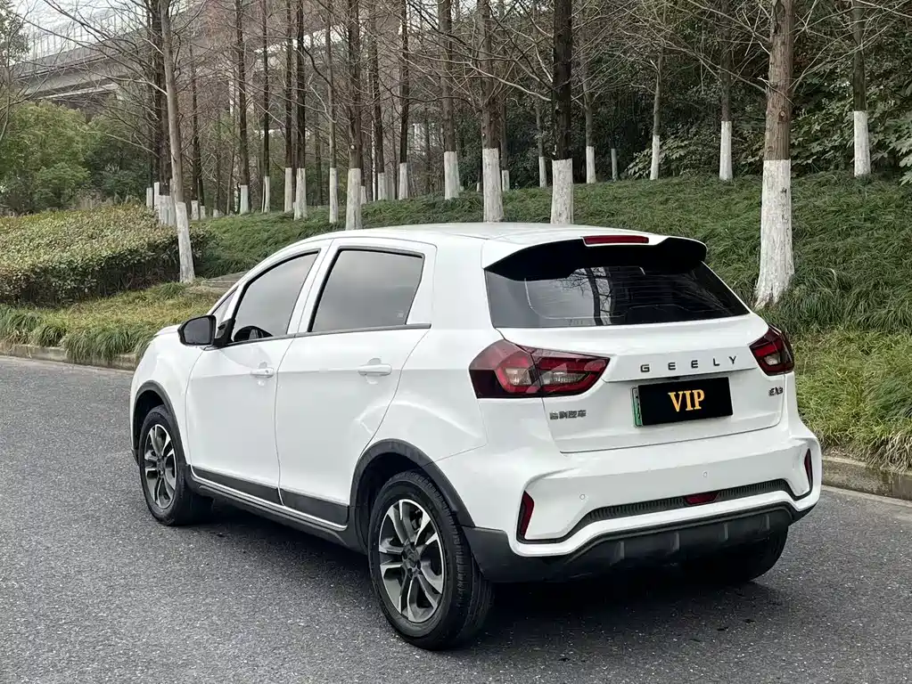 GEELY GEOMETRY EX3 KUNG FU COW