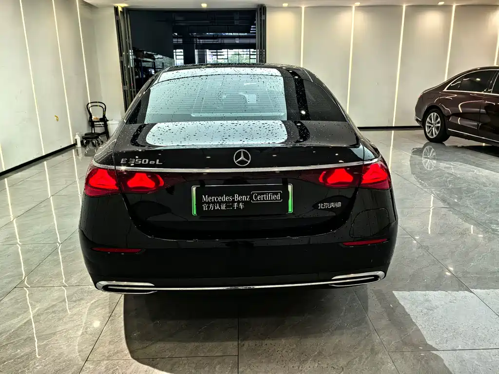 MERCEDES-BENZ E CLASS NEW ENERGY