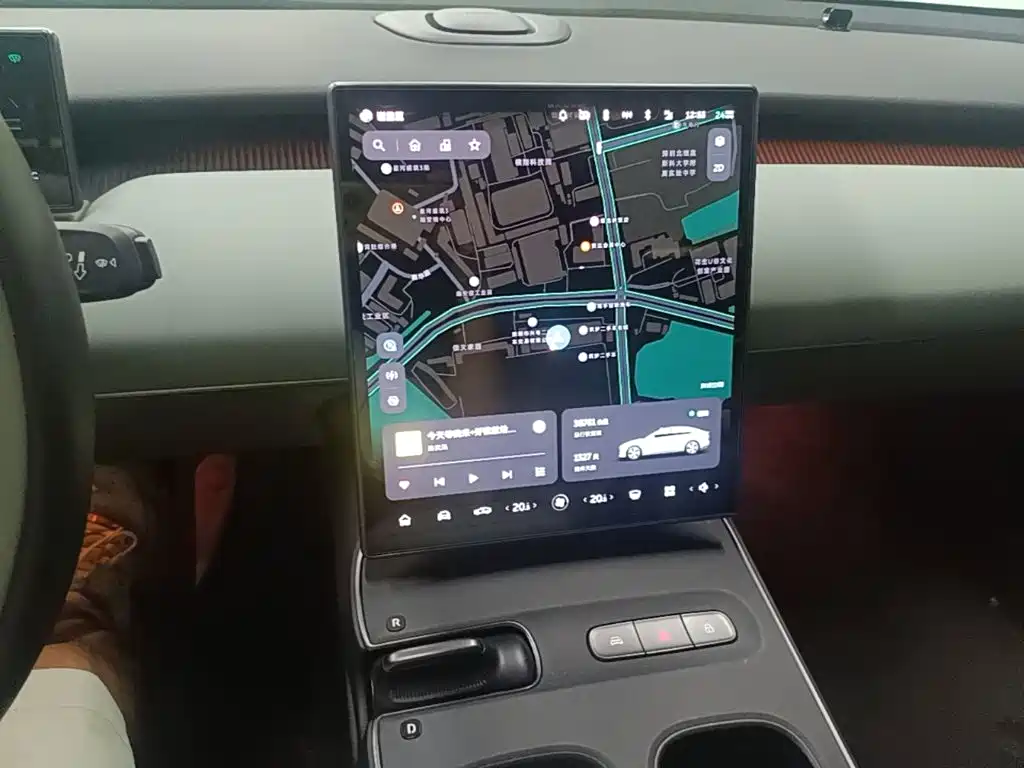 NIO ET5 — миниатюра 13