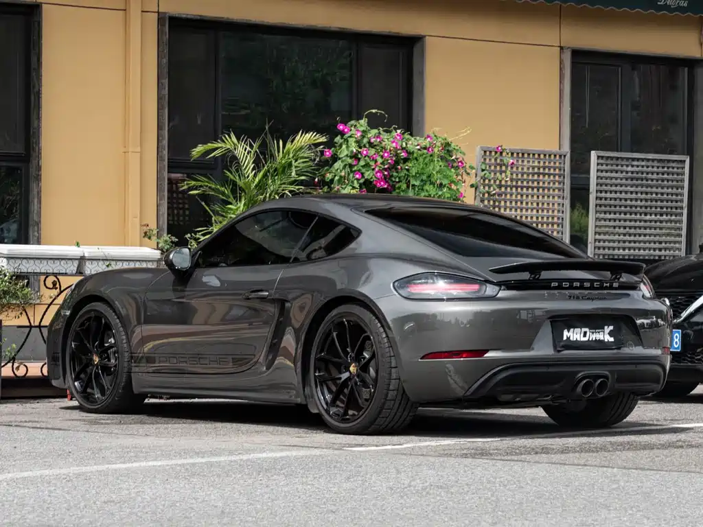 Porsche 718 — миниатюра 10