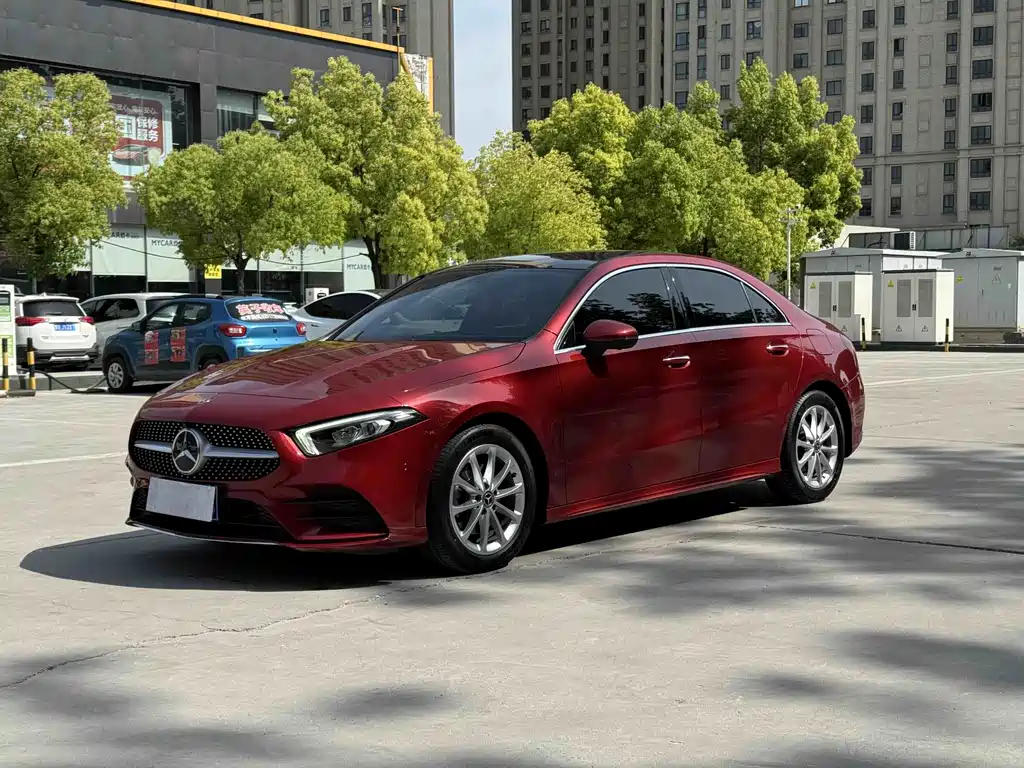 Mercedes-Benz A-Class 2019