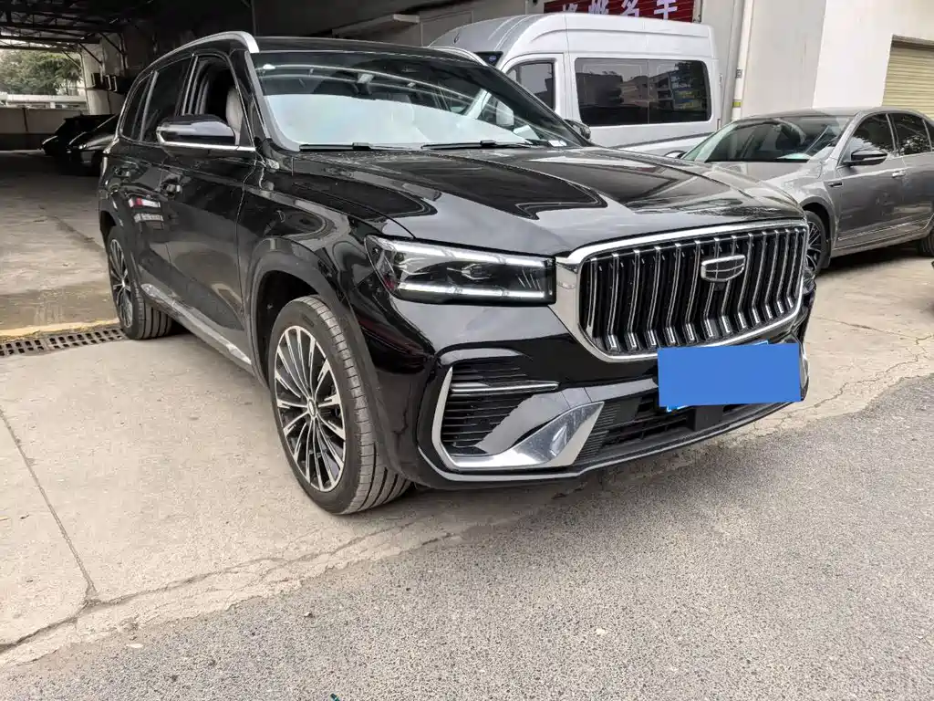 GEELY AUTOMOBILE XINGYUE L