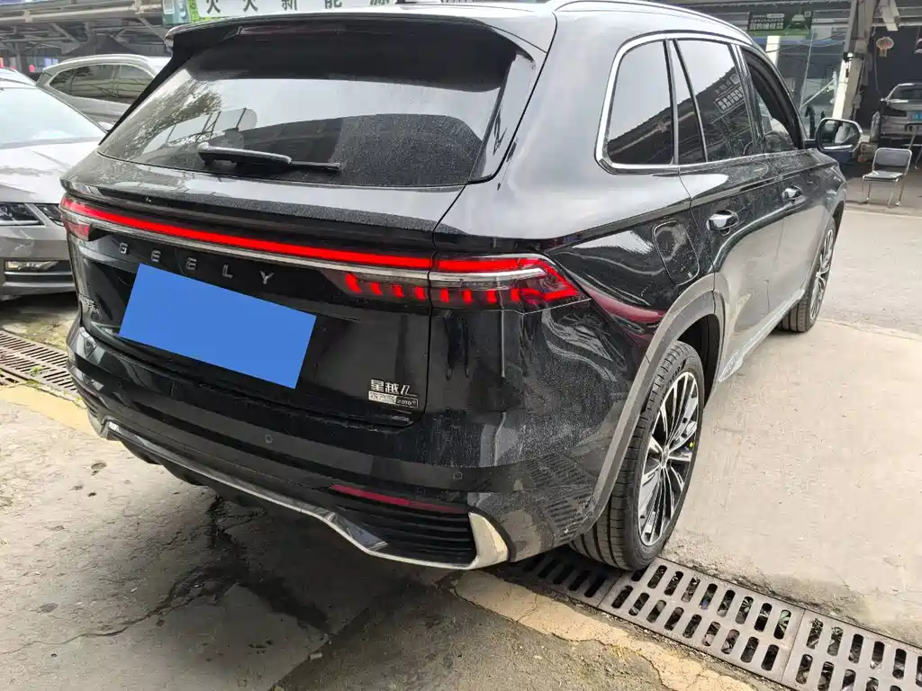 GEELY AUTOMOBILE XINGYUE L