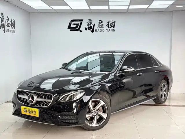 MERCEDES-BENZ E CLASS