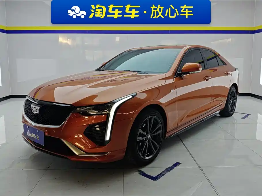 Купить Cadillac CT4