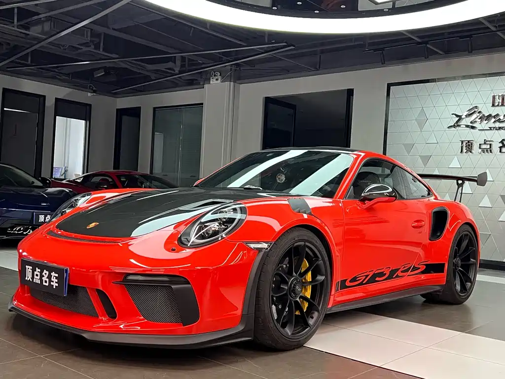 Porsche 911 2019