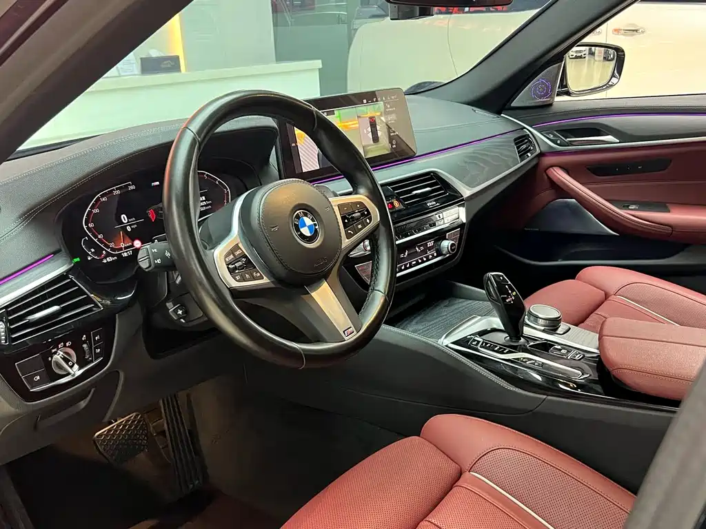 BMW 5 Series 5 2022 530Li Premium M Sport