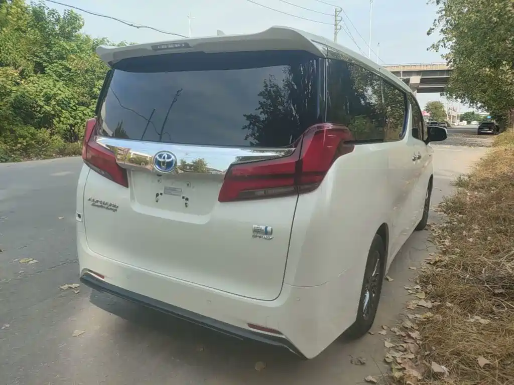 Toyota Alphard — миниатюра 7