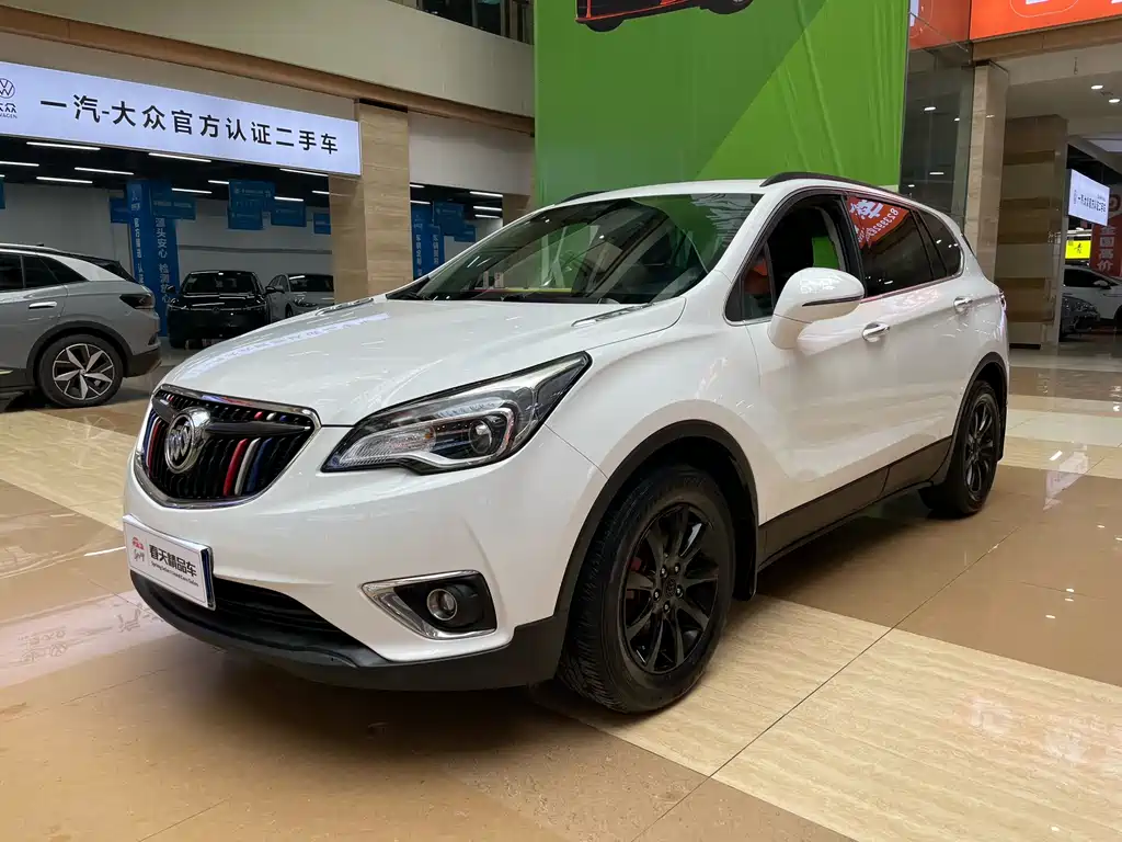 Buick Envision Plus 2019