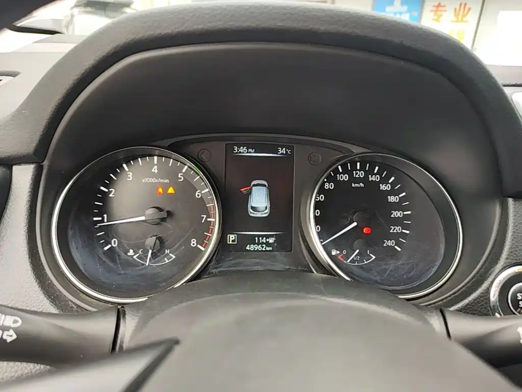 Nissan Qashqai — миниатюра 12