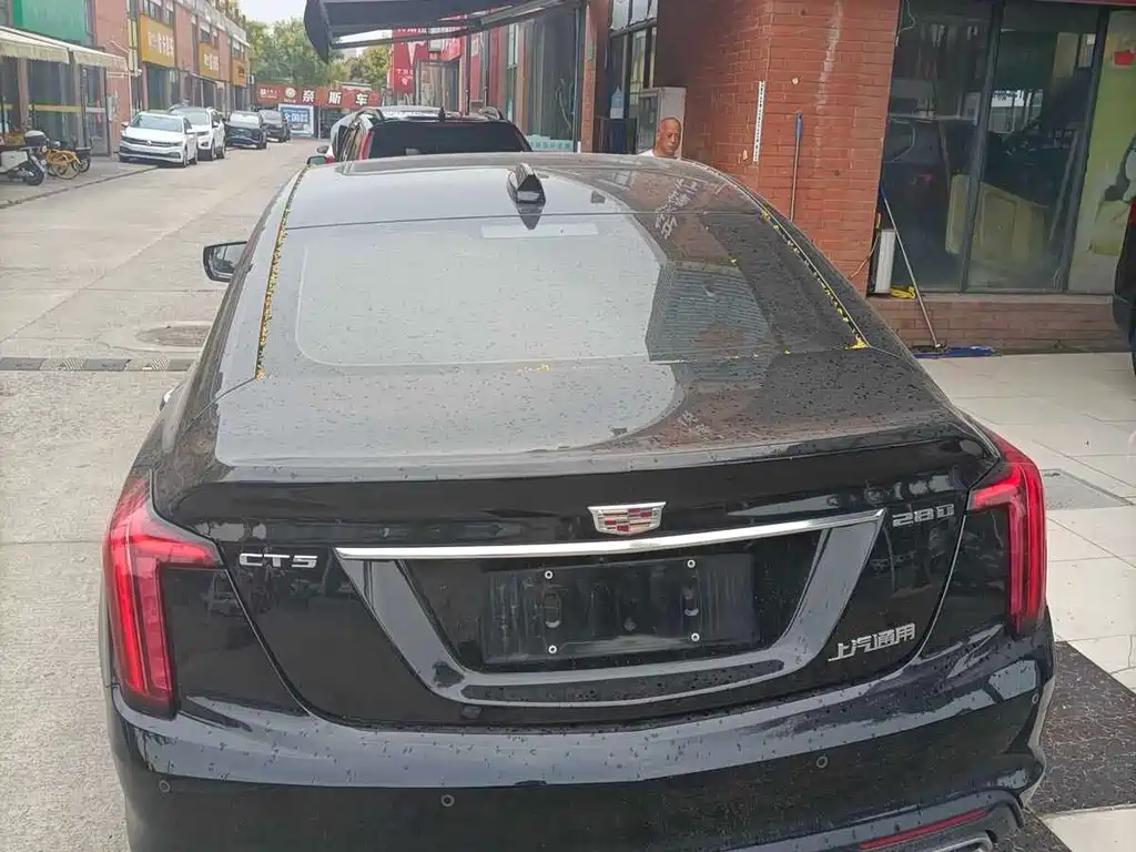 Cadillac CT5 — миниатюра 5