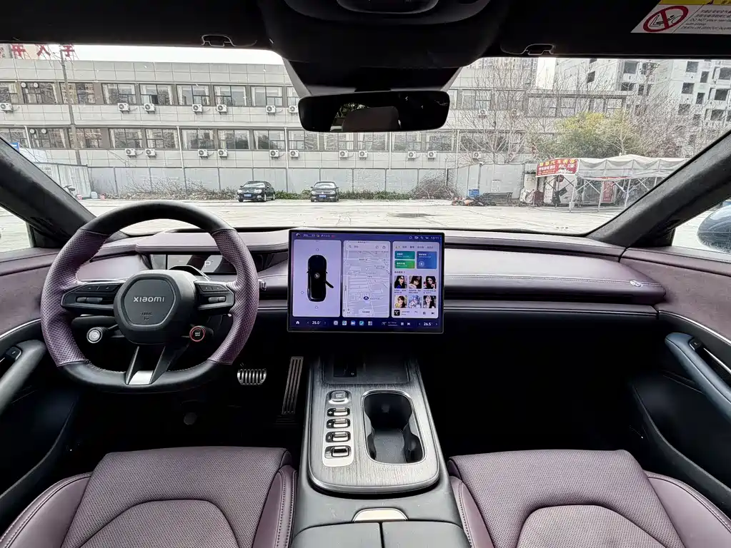 XIAOMI CAR XIAOMI SU7