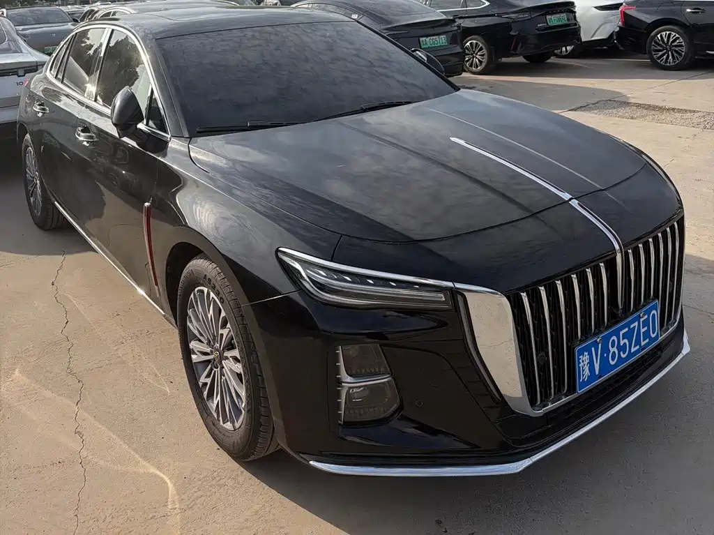 Hongqi Hongqi H5 — миниатюра 3