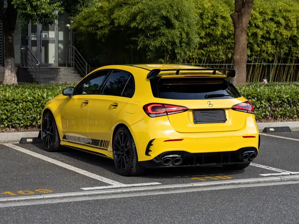 Mercedes-Benz A-Class AMG (Import) — миниатюра 6