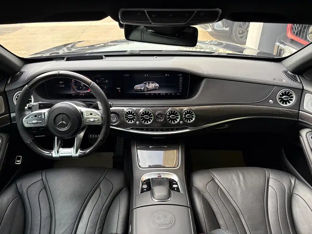 Mercedes-Benz S-Class AMG - фото 13