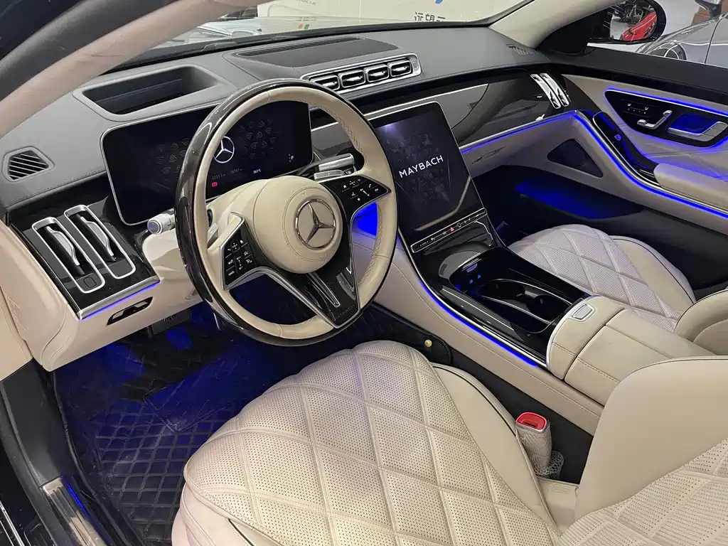 MERCEDES-BENZ MAYBACH S CLASS