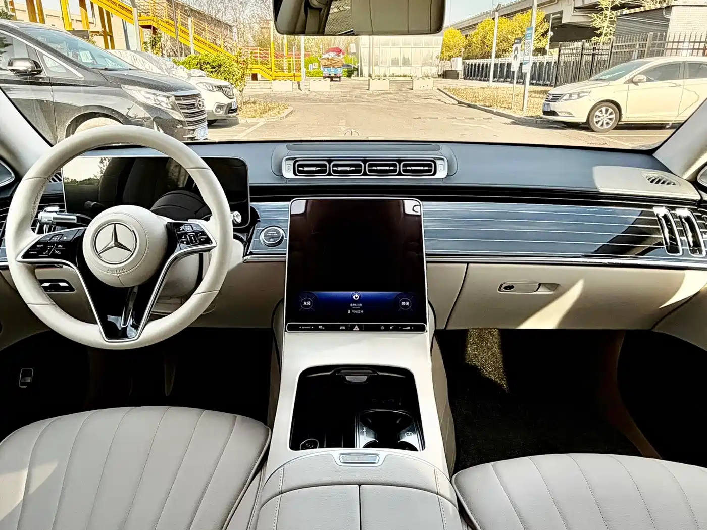 Mercedes-Benz S-class 2023 Зеленый из Китая, фото 6