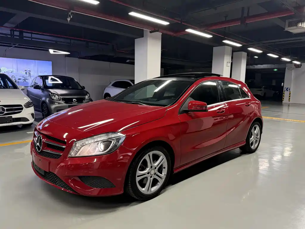 Купить Mercedes-Benz A-Class (Import)
