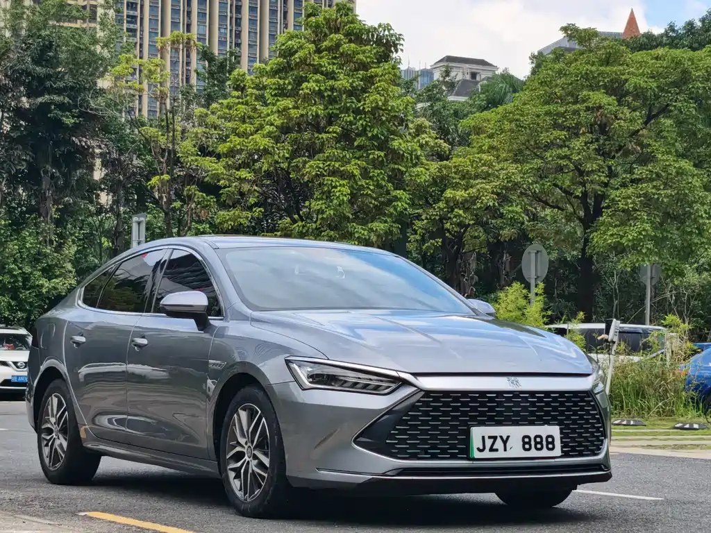 BYD Qin Plus PLUS 2021 DM-i 55KM Flagship