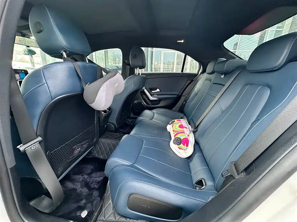 MERCEDES-BENZ A CLASS