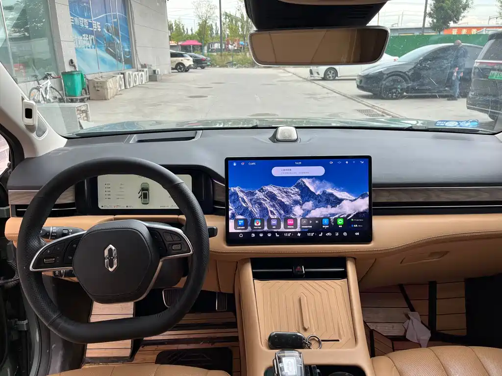 AITO AITO M7 — миниатюра 11