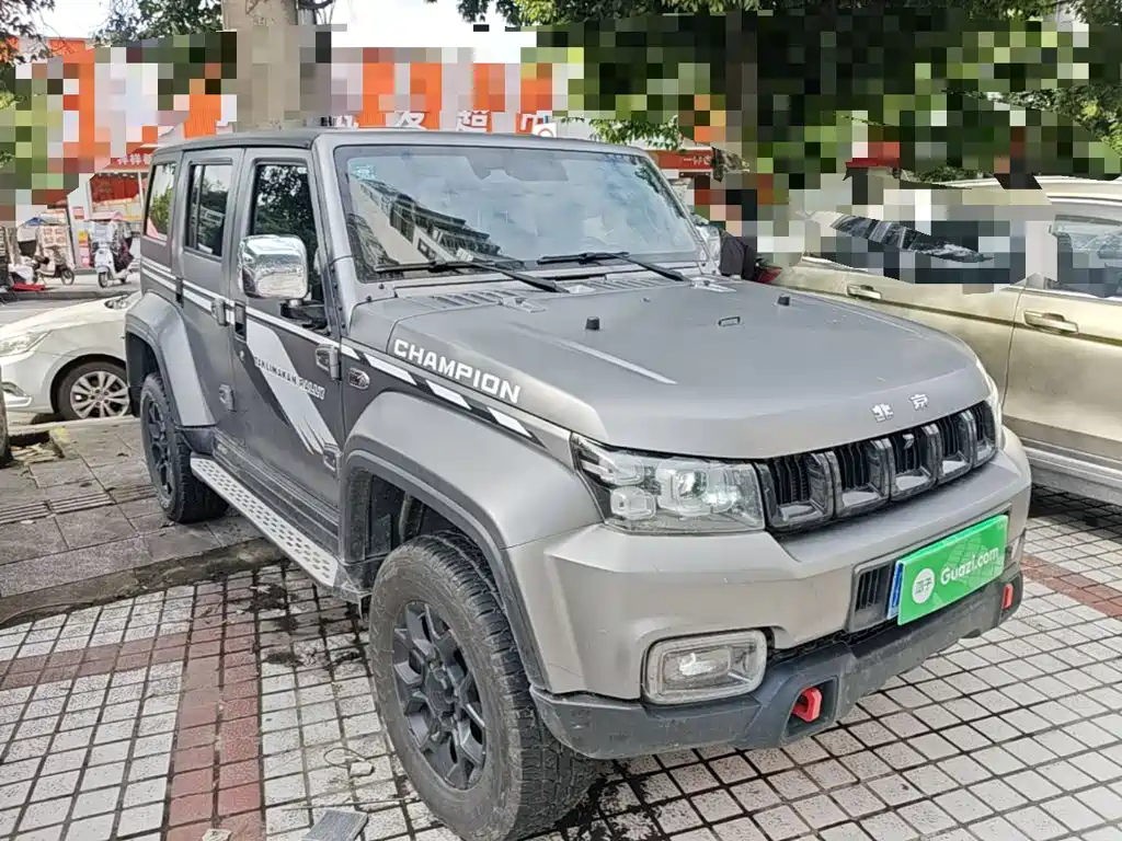 Beijing Off-Road BJ40 — миниатюра 4