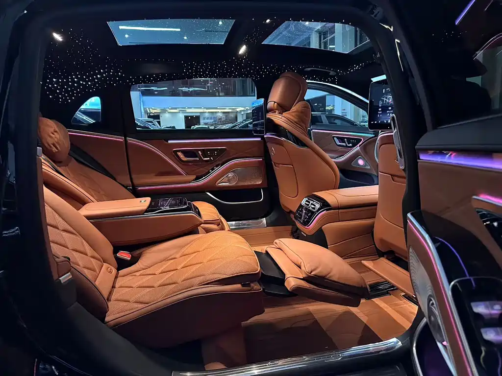 Mercedes-Benz S-Class — миниатюра 9