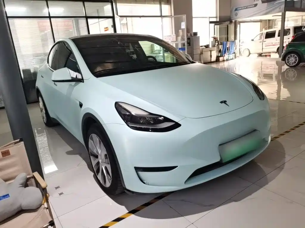Tesla Model Y — миниатюра 4