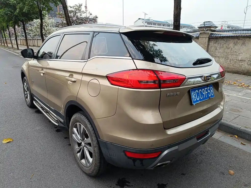 Geely Boyue 2016 1.8TD AT