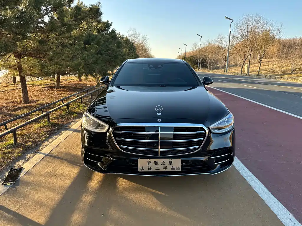 MERCEDES-BENZ S CLASS