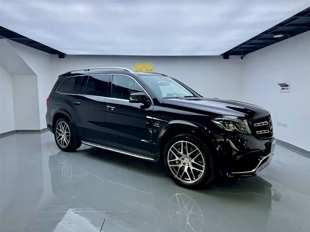 Mercedes-Benz GLS A MG 2017 AMG GLS 63 4MATIC