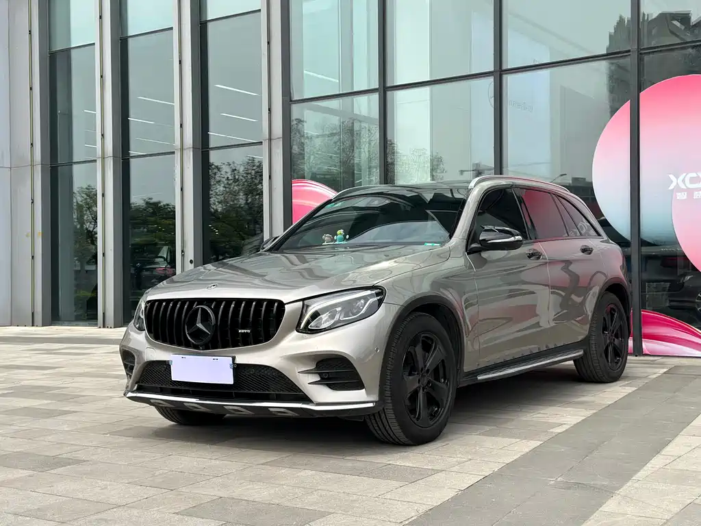 Купить Mercedes-Benz GLC