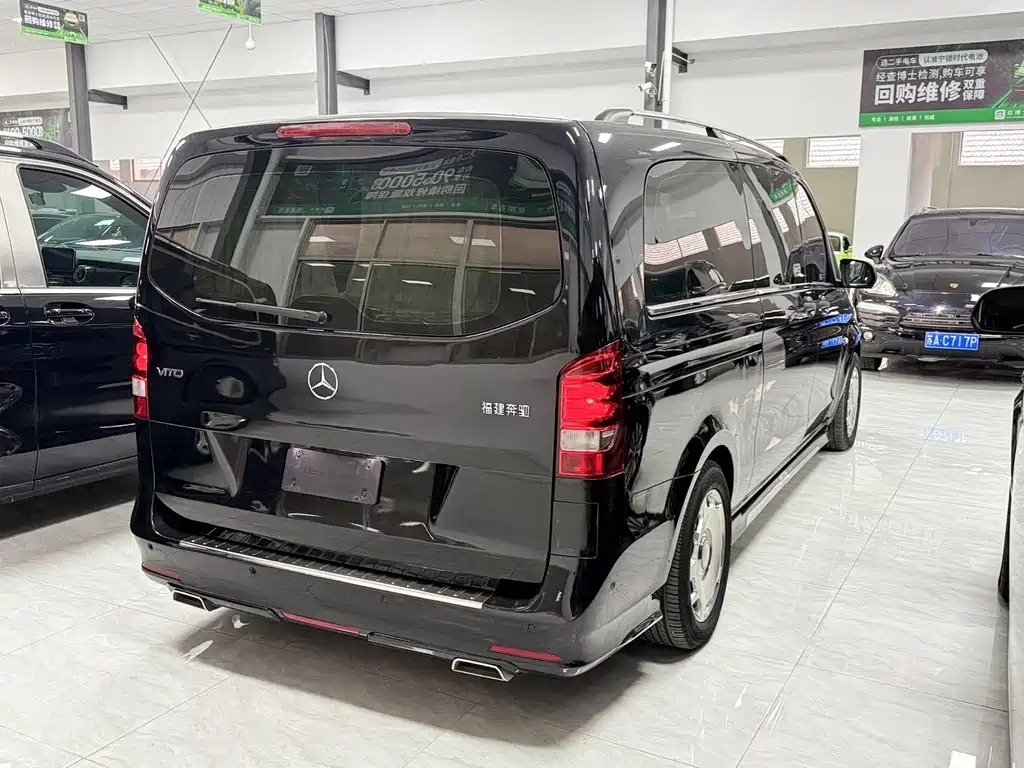 Mercedes-Benz Vito 2018 2.0T VI