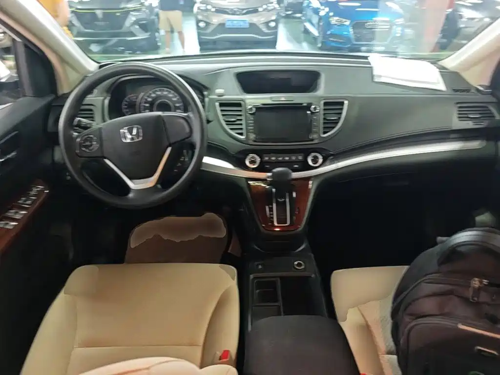 Honda CR-V — миниатюра 10
