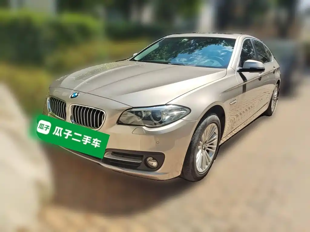 BMW 5 Series — миниатюра 2
