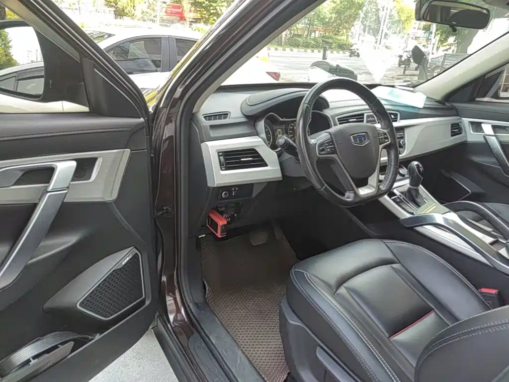 Geely Boyue — миниатюра 16