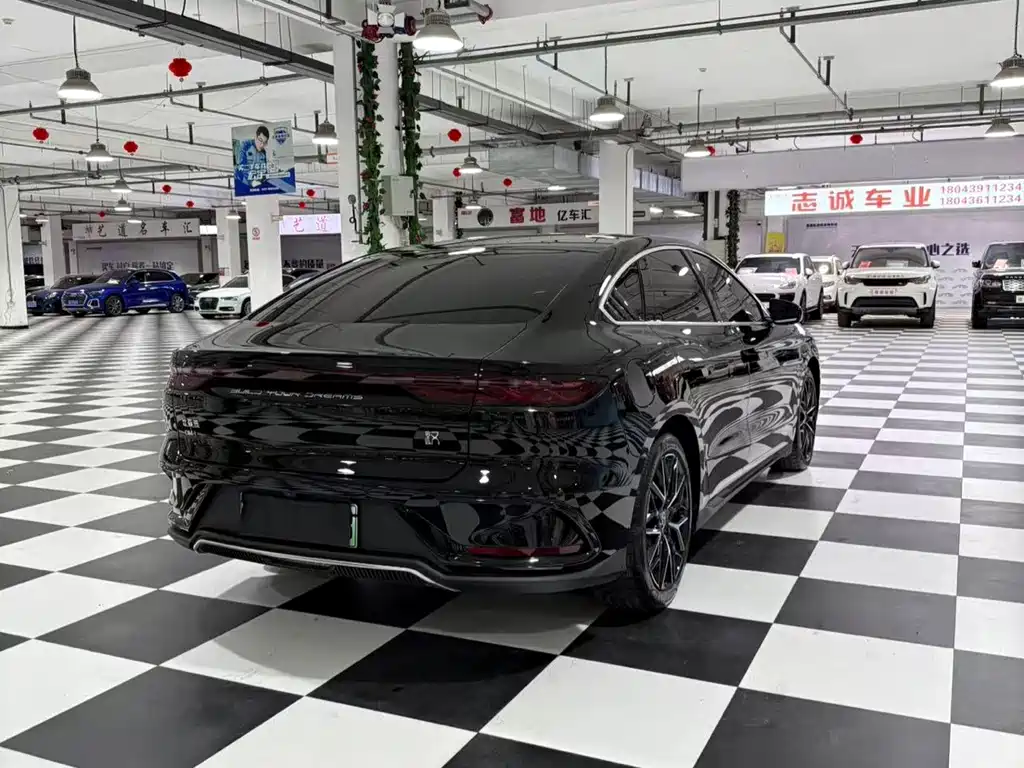 BYD Han — миниатюра 4