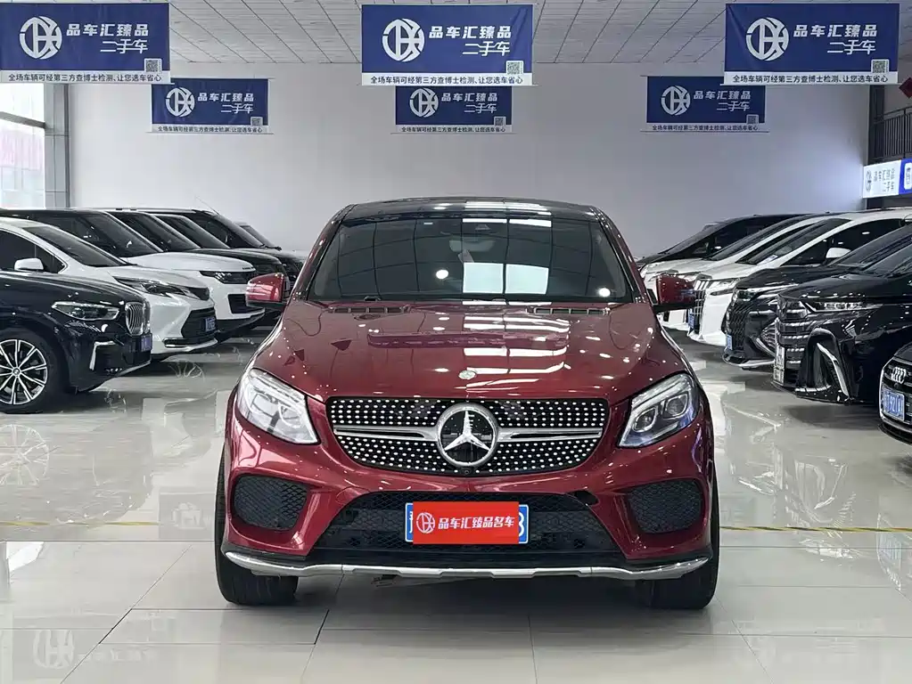 MERCEDES-BENZ GLE COUPE