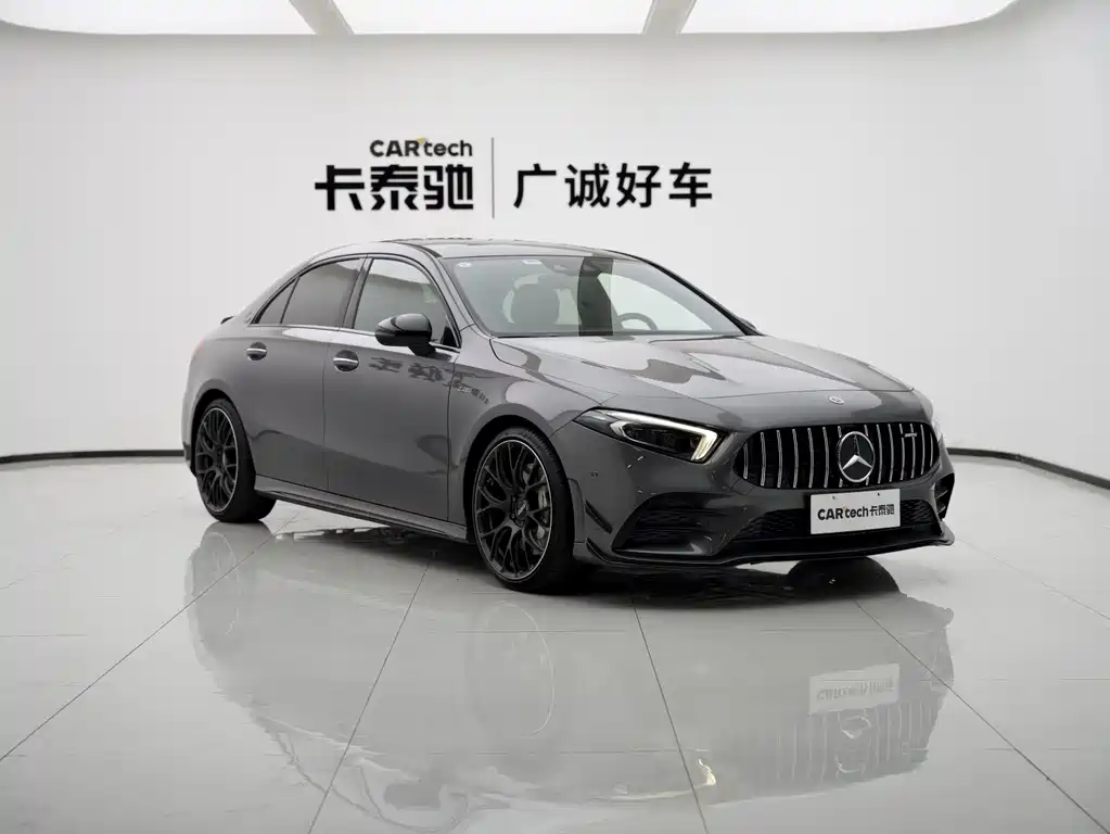 Mercedes-Benz A-Class AMG — миниатюра 3