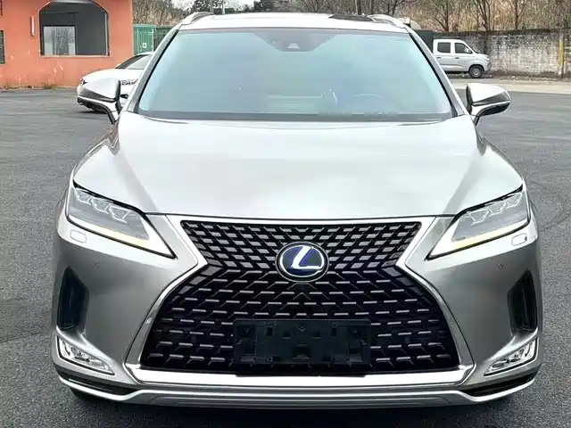 Lexus RX — фото 1