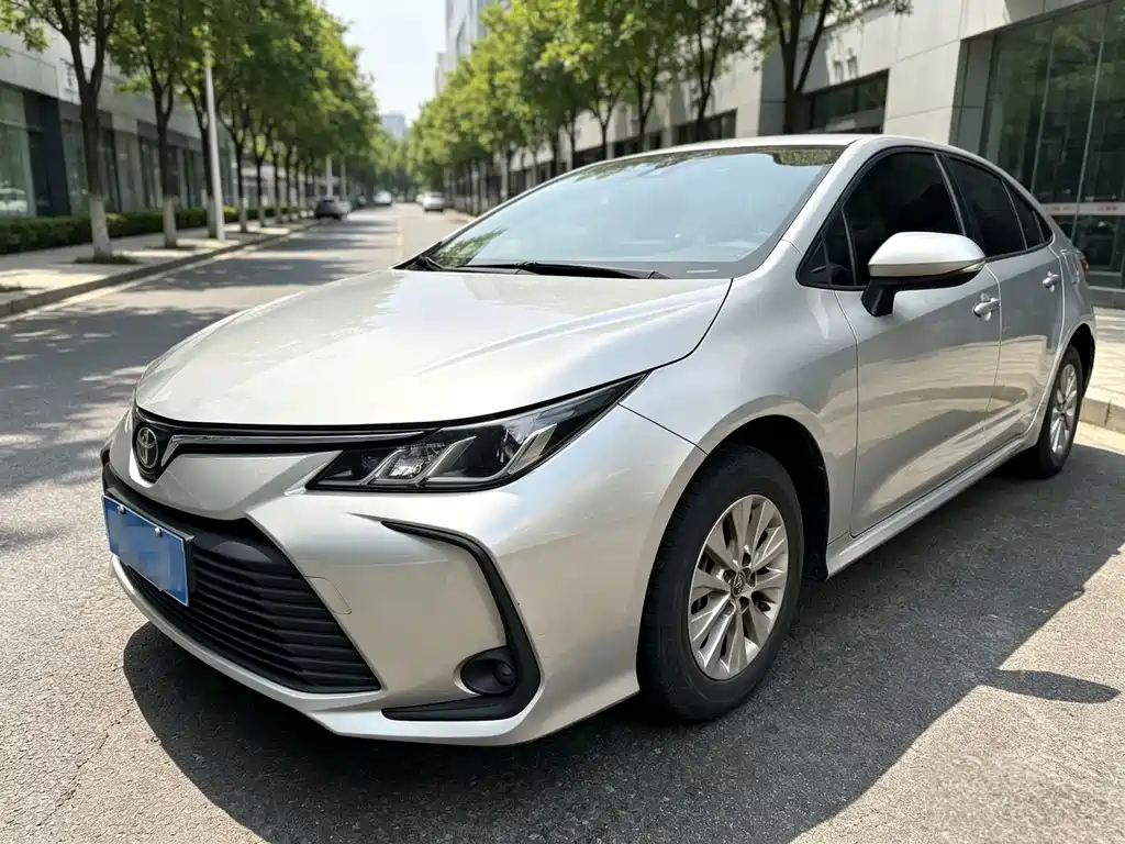 Toyota Corolla — миниатюра 2