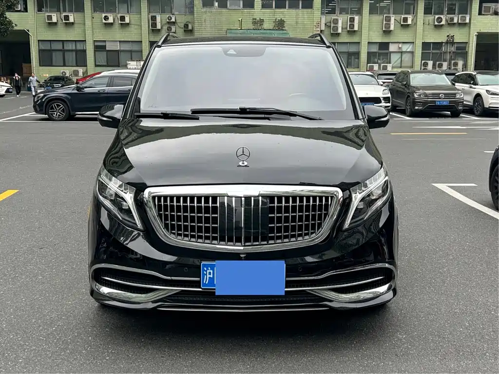 Mercedes-Benz V-Class V 2018 V 260 Luxury VI