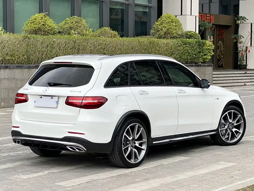 Mercedes-Benz GLC A MG 2017 AMG GLC 43 4MATIC