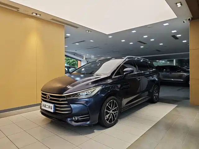 2018 BYD Song Max