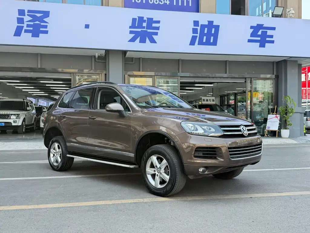 Volkswagen Touareg 2011 3.0TDI Comfort