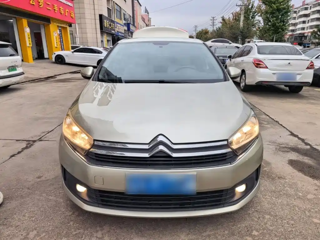 Citroen C4 — миниатюра 3
