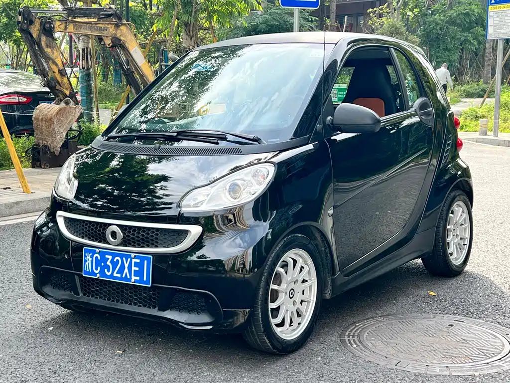 smart Smart Fortwo 2012